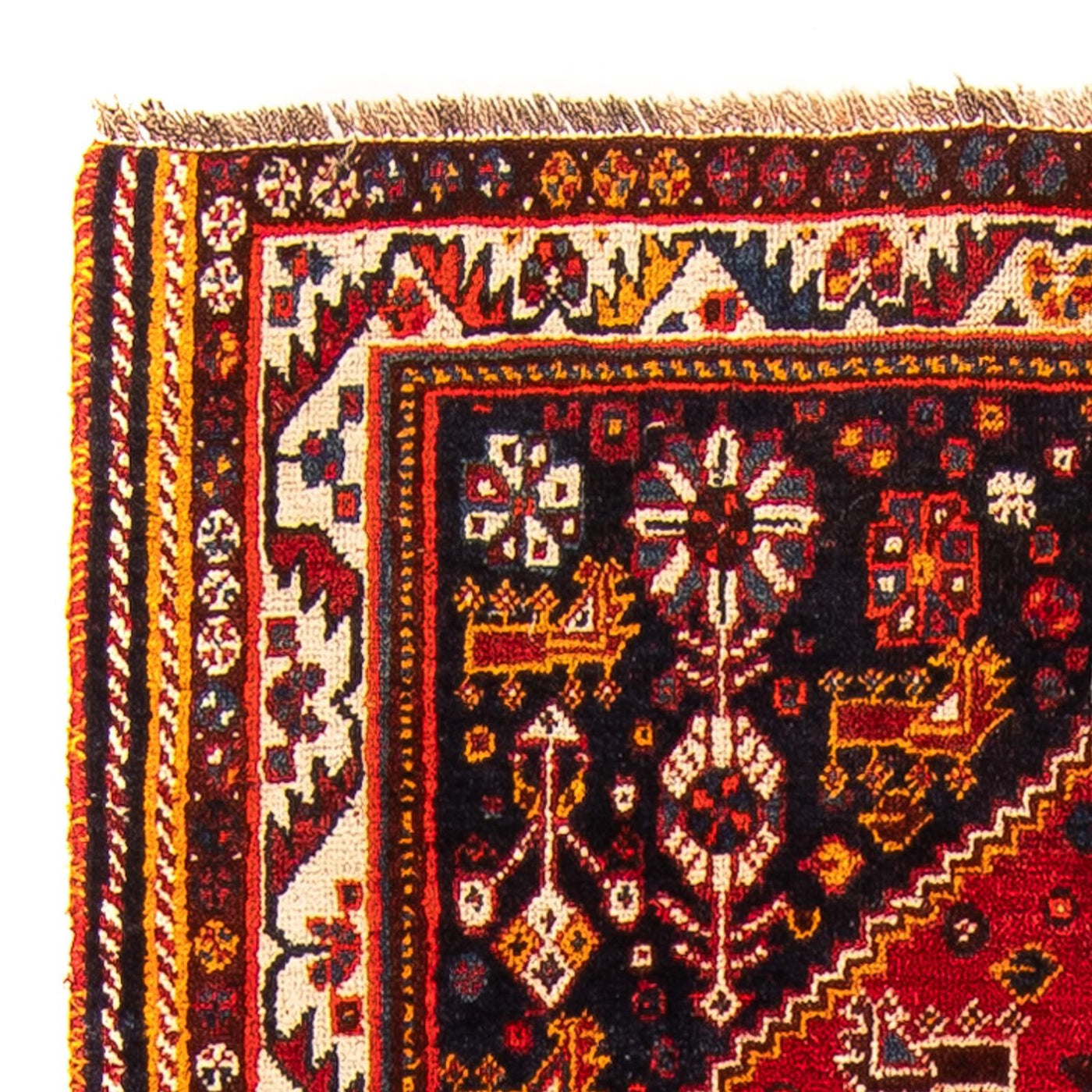 Ghashghai Rug 142x115cm - Persian Rugs