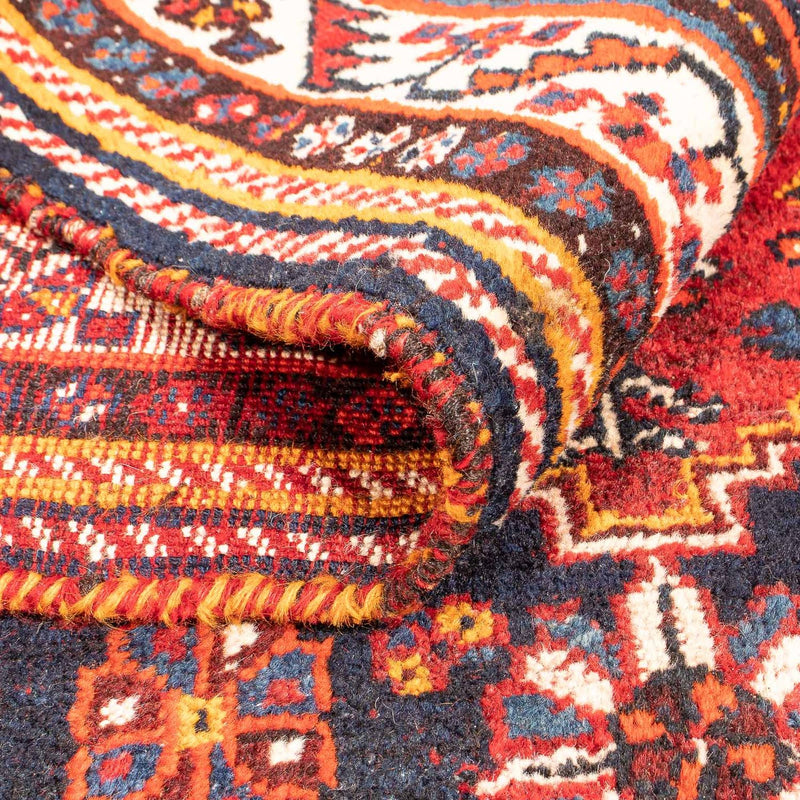 Perser Rug - Nomadic - 142 x 115 cm - dark red