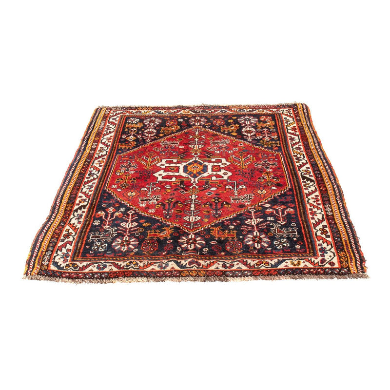 Perser Rug - Nomadic - 142 x 115 cm - dark red