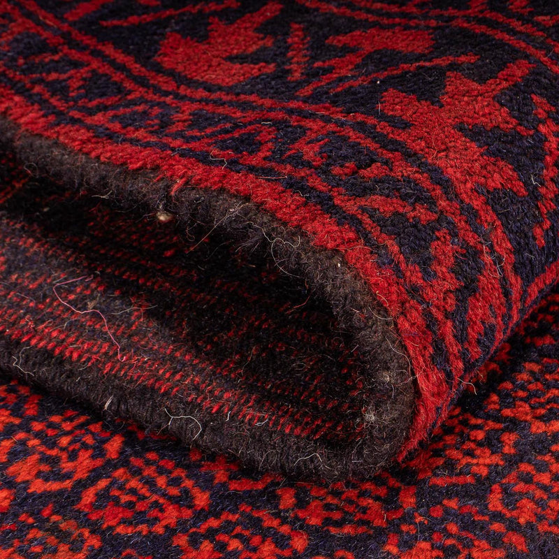 Belutsch Rug - 132 x 79 cm - dark red