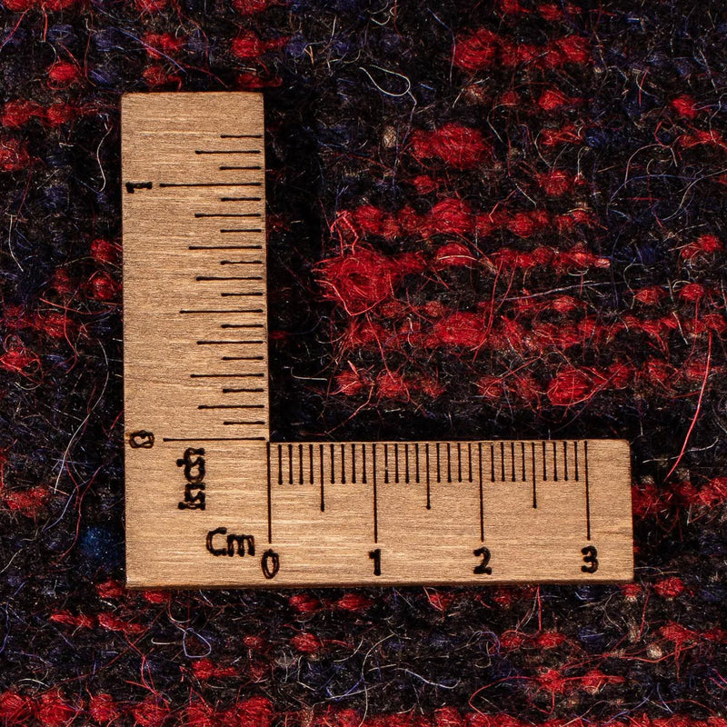 Belutsch Rug - 132 x 79 cm - dark red