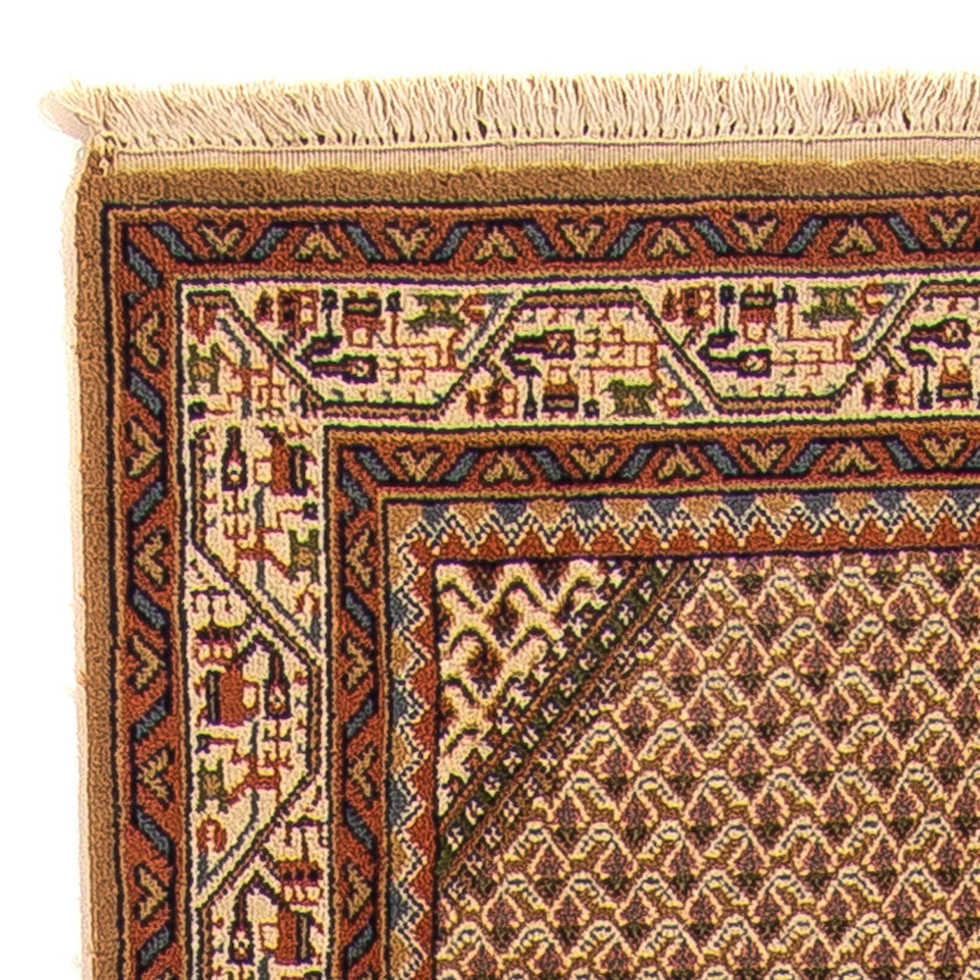 Orientteppich - Mir - Indus 284 x 70 cm - beige