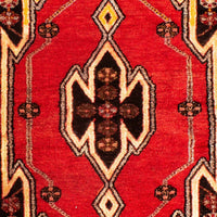 Perser Rug - Nomadic - 145 x 81 cm - red