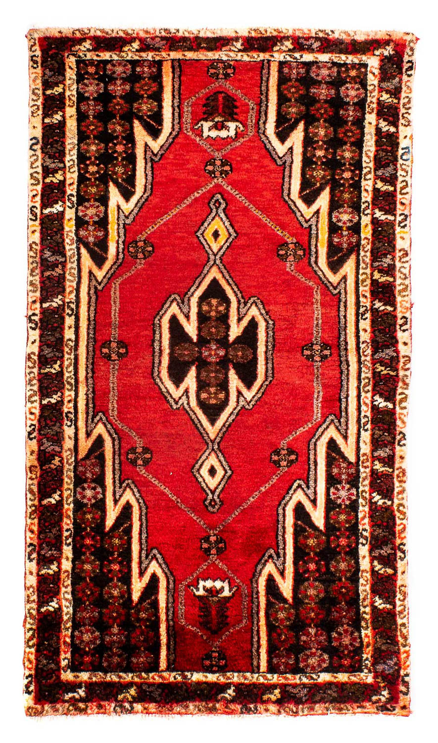 Perser Rug - Nomadic - 145 x 81 cm - red