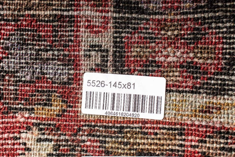 Perser Rug - Nomadic - 145 x 81 cm - red