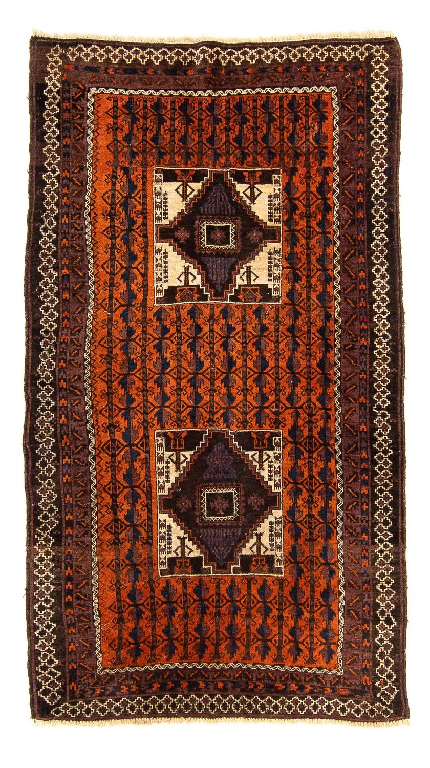 Belutsch Rug - 192 x 111 cm - brown