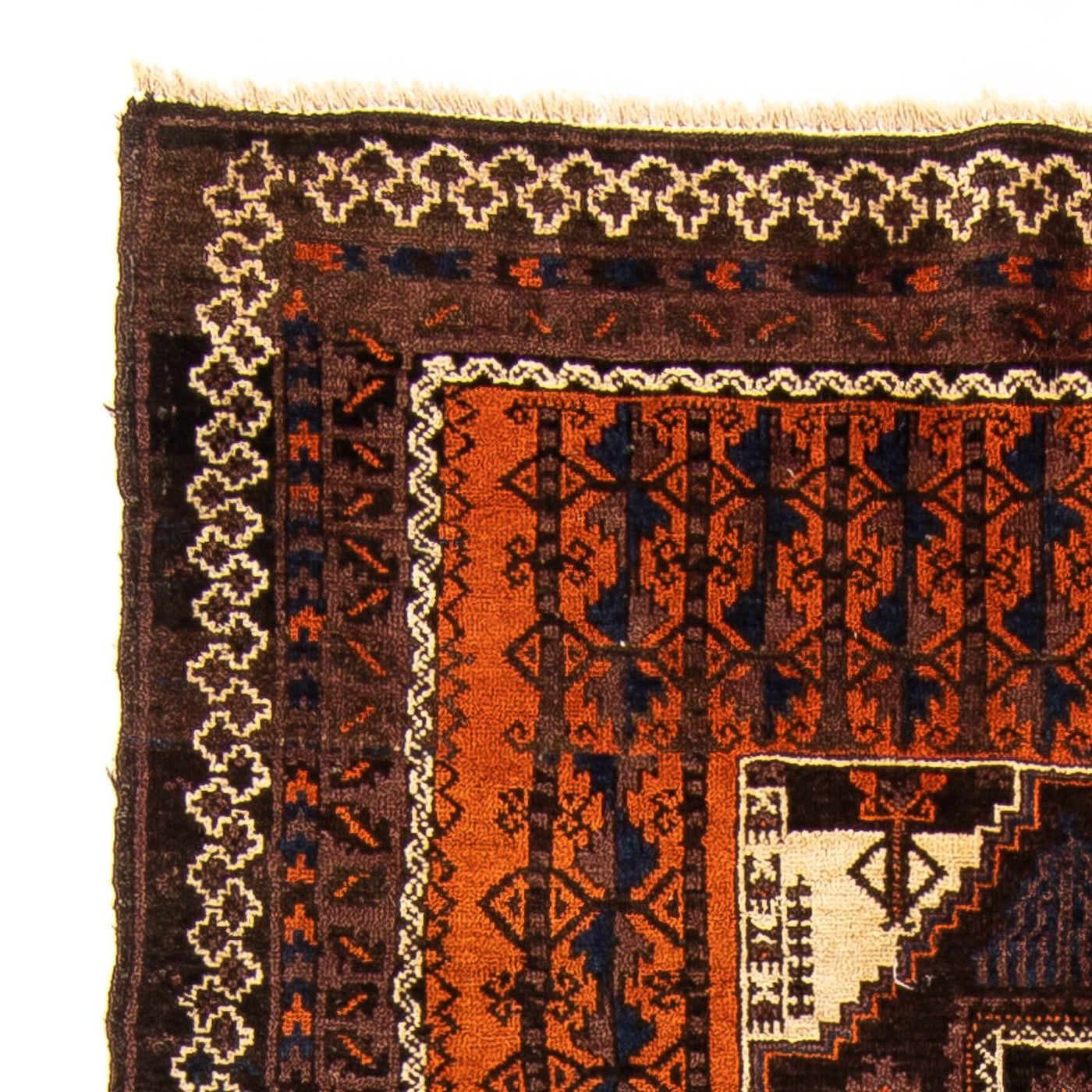 Belutsch Rug 192x111cm - Oriental Rug
