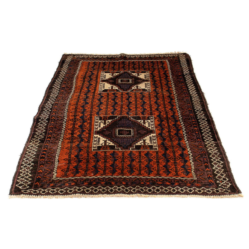 Belutsch Rug - 192 x 111 cm - brown