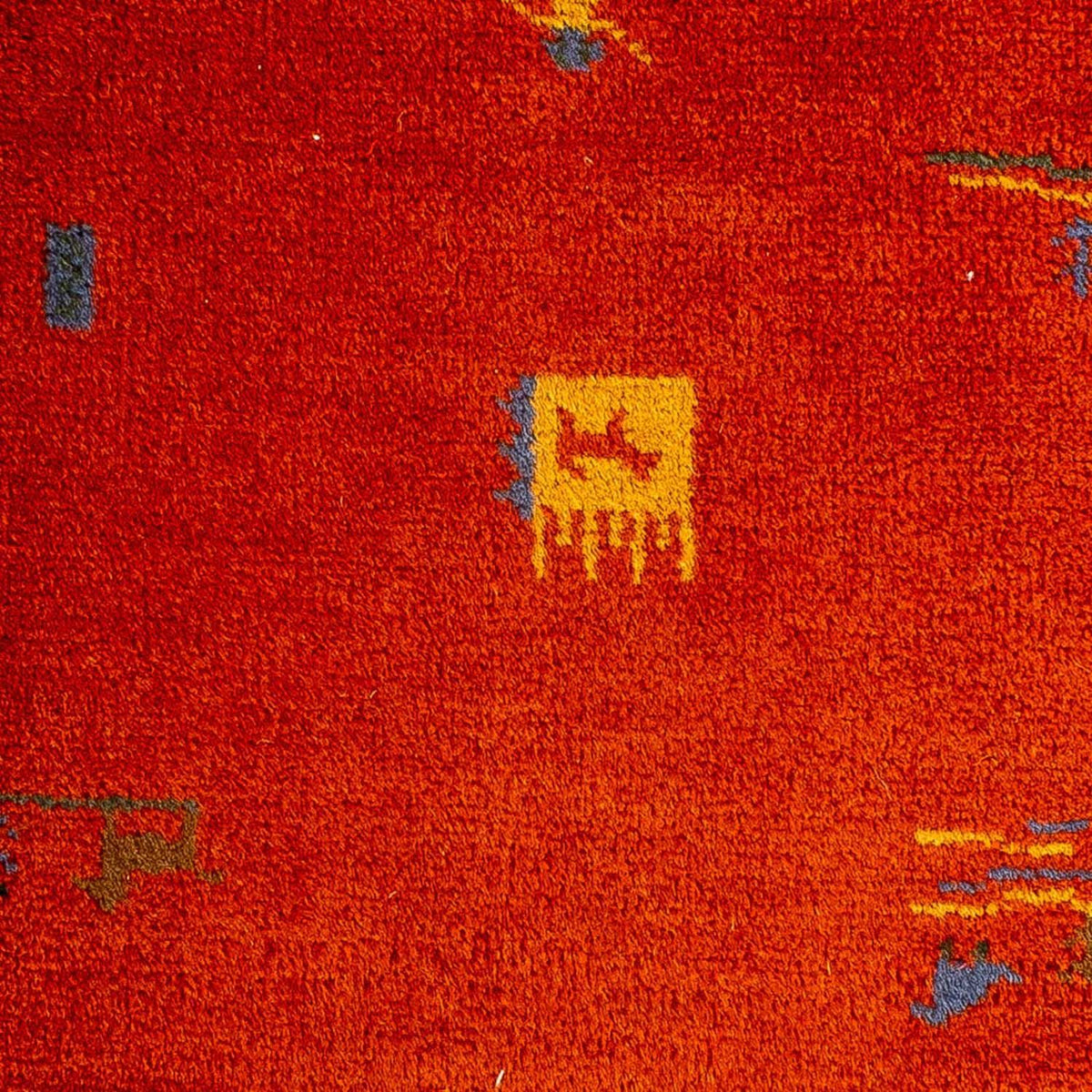 Gabbeh Rug - Indus - 90 x 60 cm - red