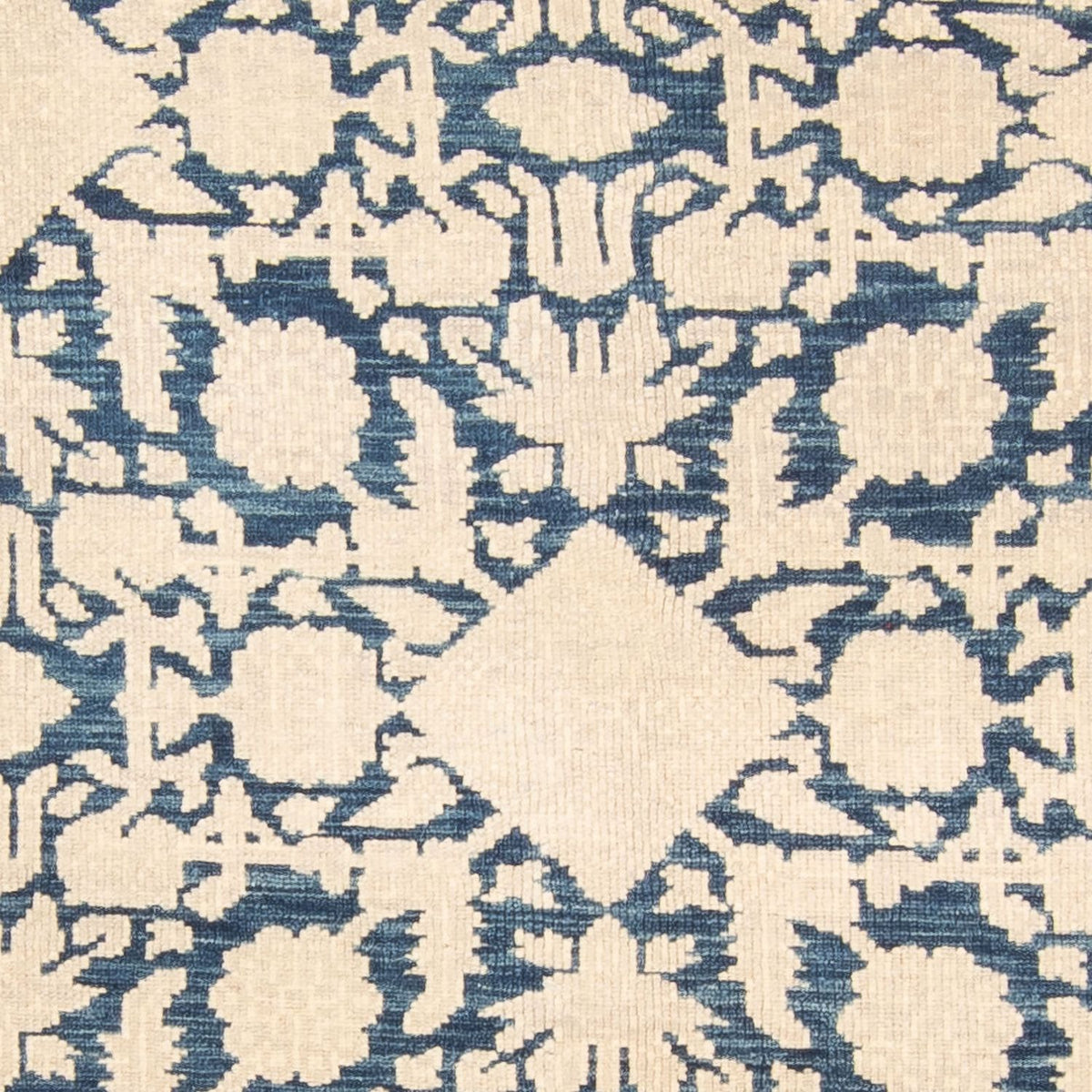 Designer Rug - 279 x 185 cm - dark blue