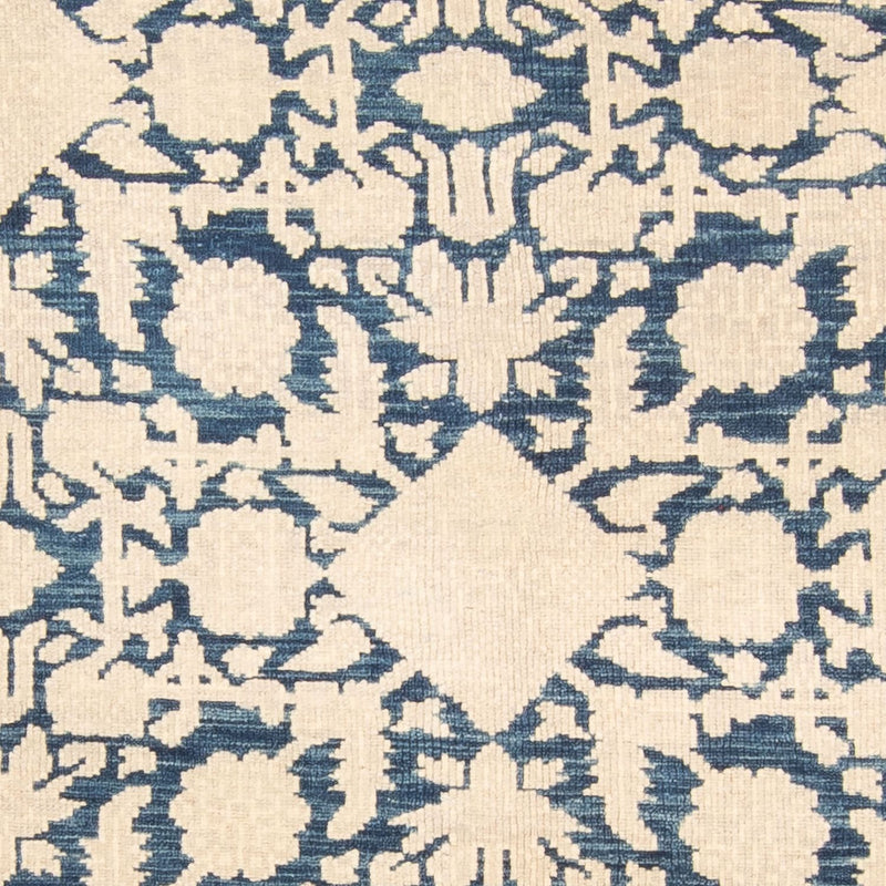 Designer Rug - 279 x 185 cm - dark blue