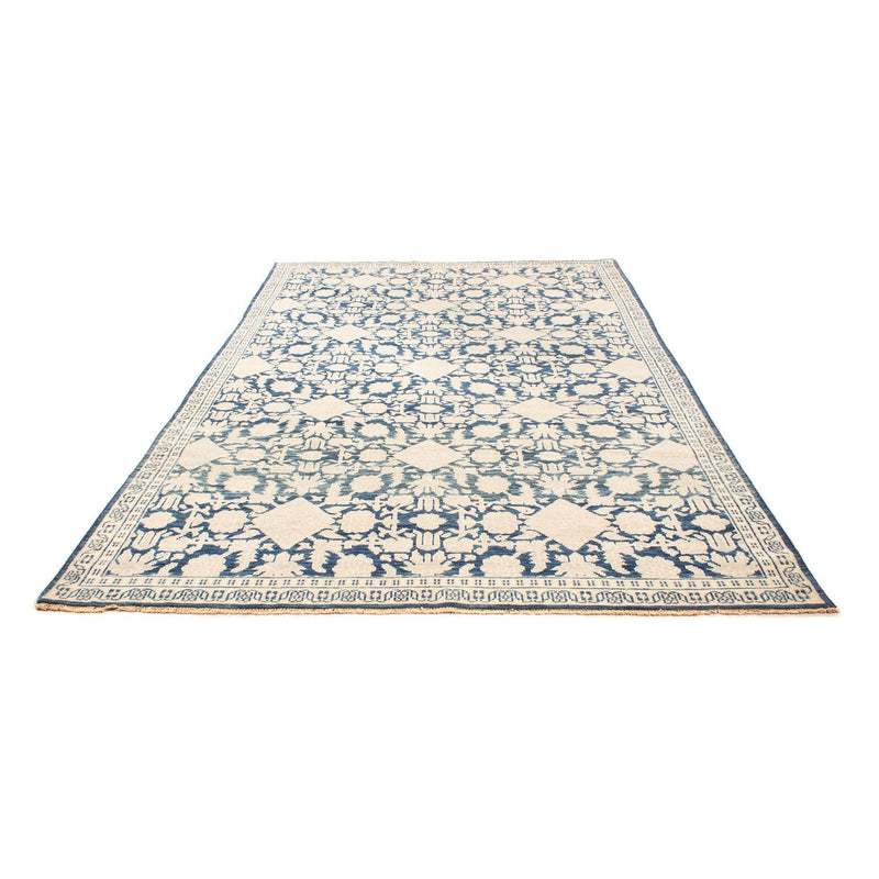 Designer Rug - 279 x 185 cm - dark blue