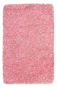 High-Pile Rug - 95 x 62 cm - rose