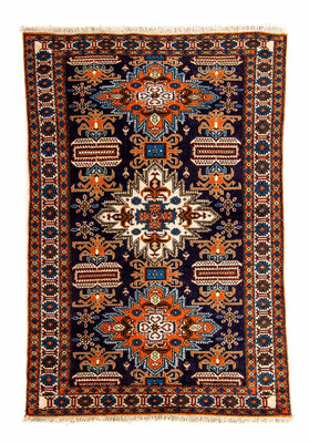 Perser Rug - Nomadic - 170 x 110 cm - dark blue
