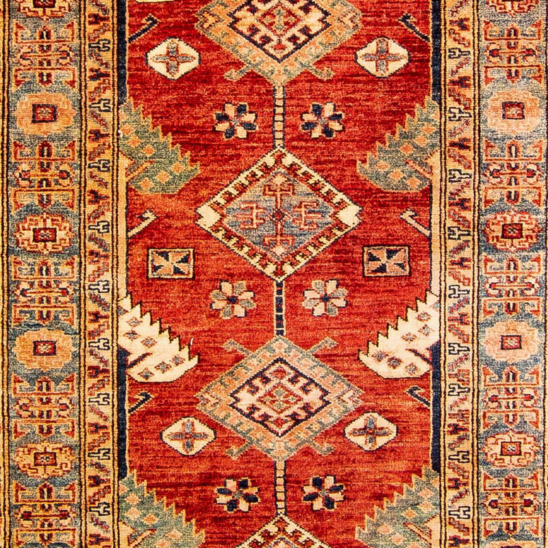 Runner Ziegler Rug - Kazak - 321 x 84 cm - red
