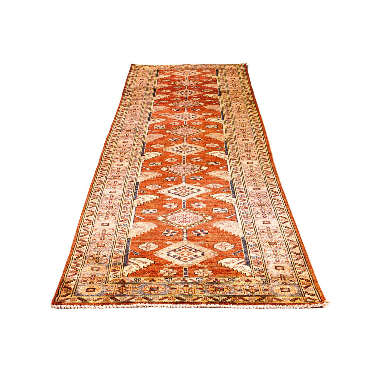 Runner Ziegler Rug - Kazak - 321 x 84 cm - red