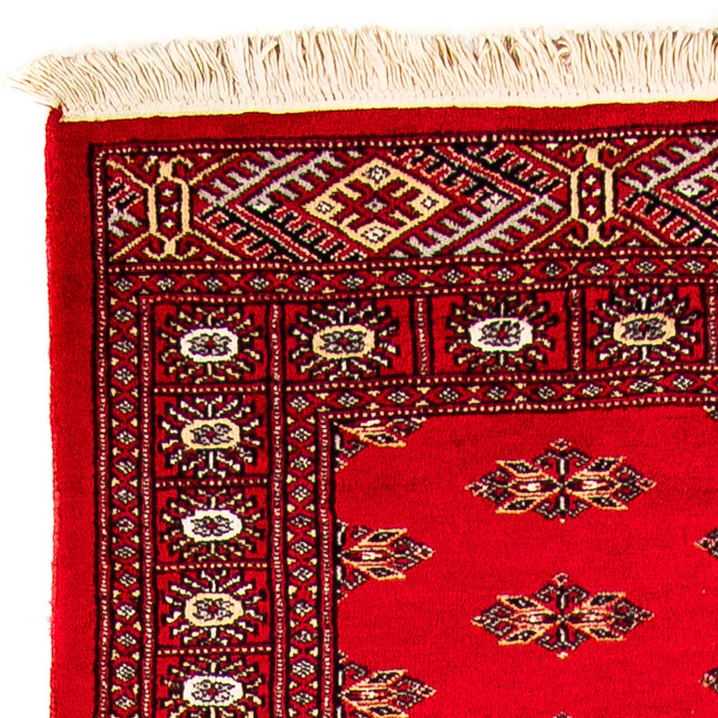 Runner Pakistani Rug - 326 x 76 cm - red