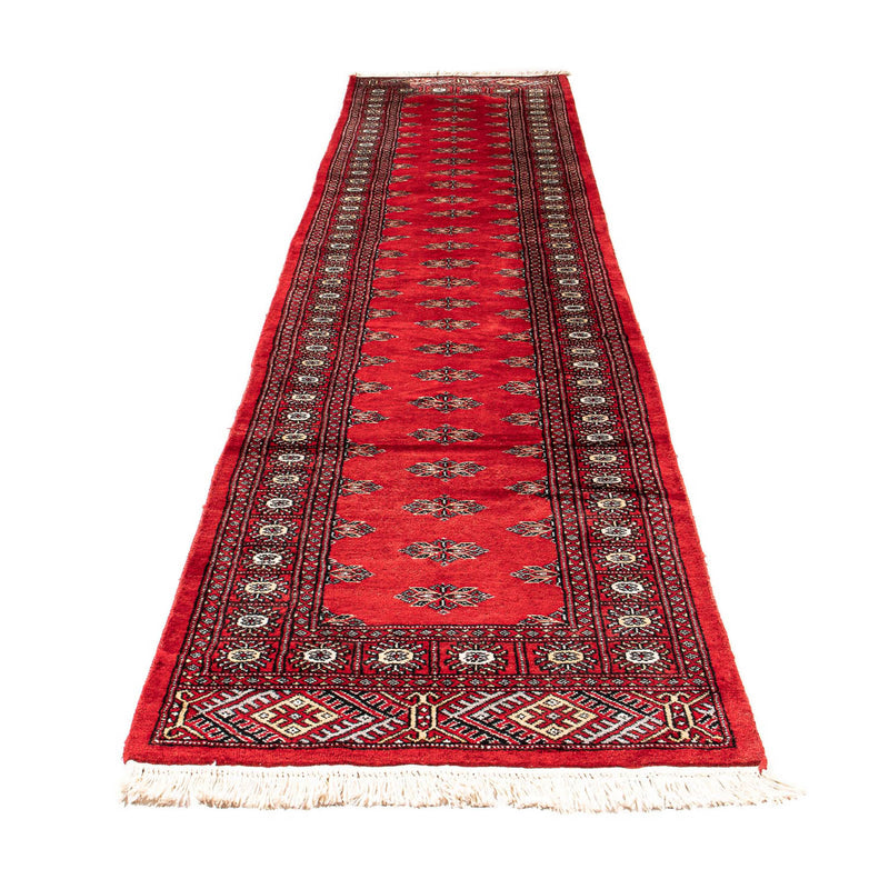 Runner Pakistani Rug - 326 x 76 cm - red