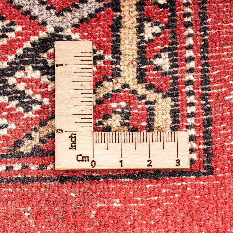 Runner Pakistani Rug - 326 x 76 cm - red