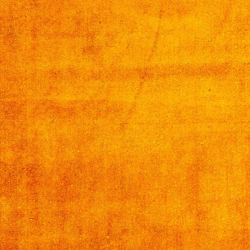 Runner Gabbeh Rug - Loribaft Perser - 395 x 80 cm - orange