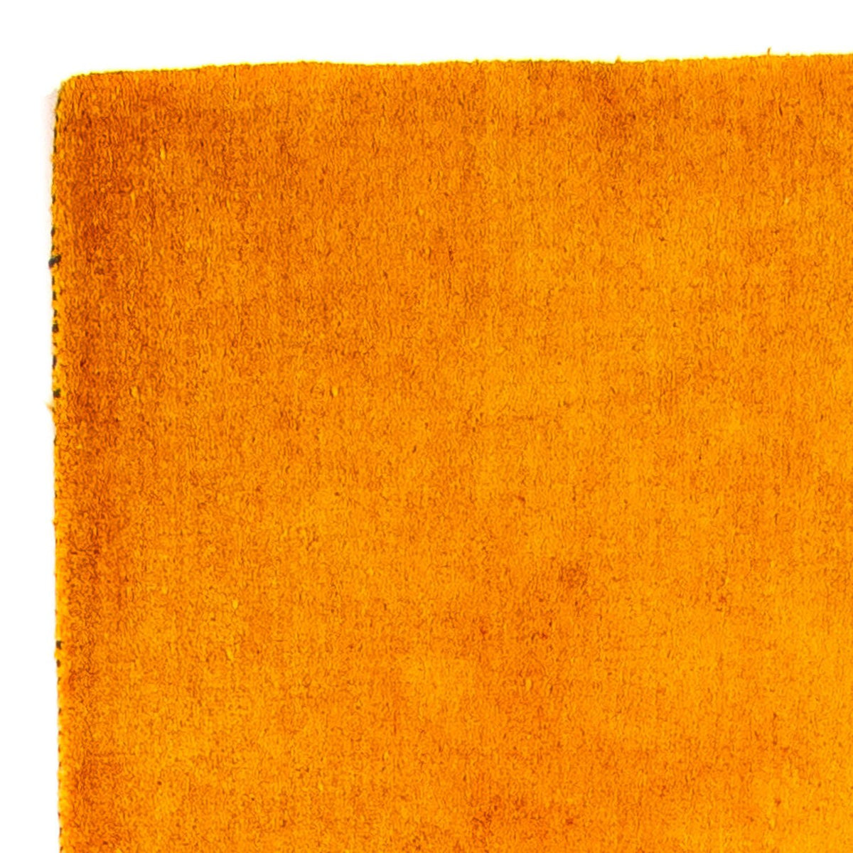 Runner Gabbeh Rug - Loribaft Perser - 395 x 80 cm - orange