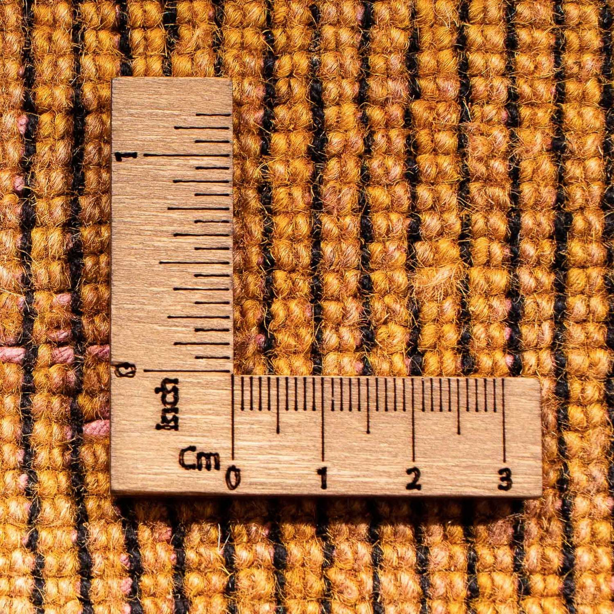 Runner Gabbeh Rug - Loribaft Perser - 395 x 80 cm - orange