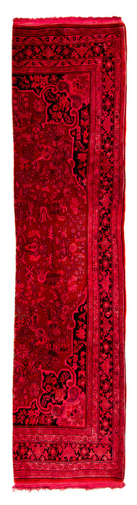 Runner Perser Rug - Bidjar - 320 x 83 cm - red