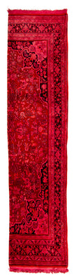 Runner Perser Rug - Bidjar - 320 x 74 cm - red