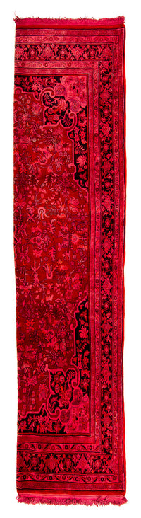 Runner Perser Rug - Bidjar - 320 x 74 cm - red