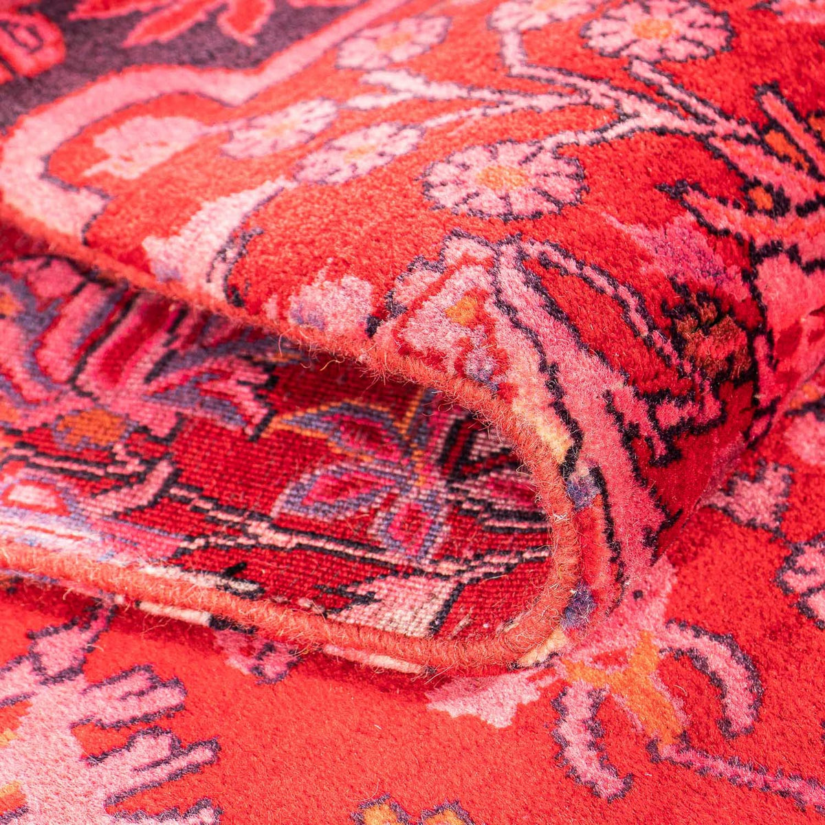 Runner Perser Rug - Bidjar - 320 x 74 cm - red