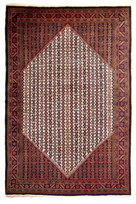 Perser Rug - Nomadic - 310 x 210 cm - brown