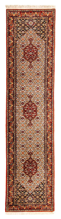 Runner Oriental Rug - Bidjar - Indus - 340 x 77 cm - beige