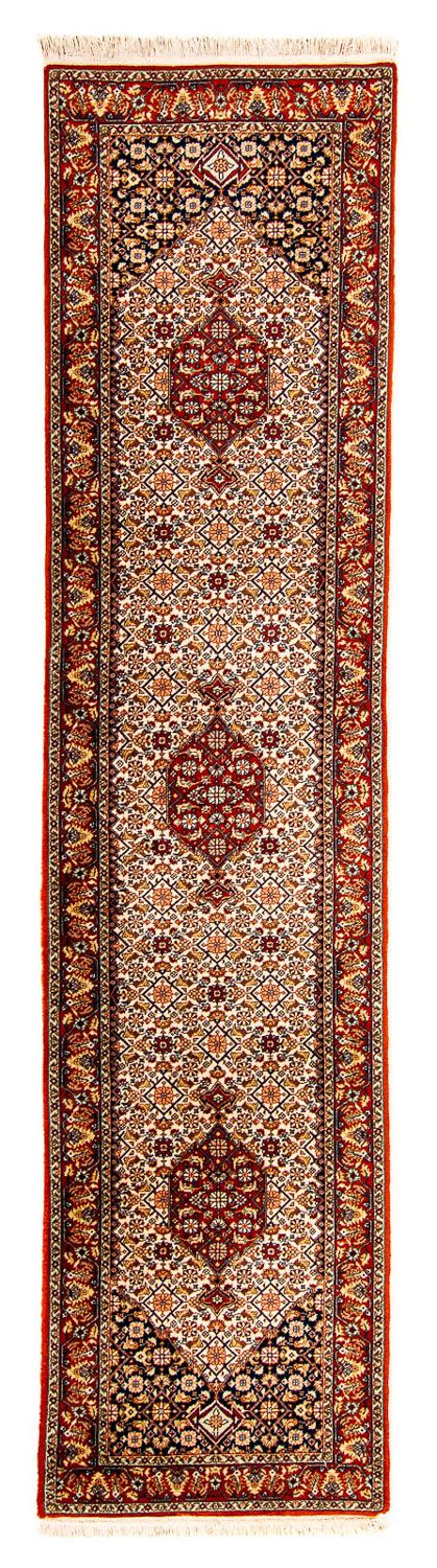 Runner Oriental Rug - Bidjar - Indus - 340 x 77 cm - beige