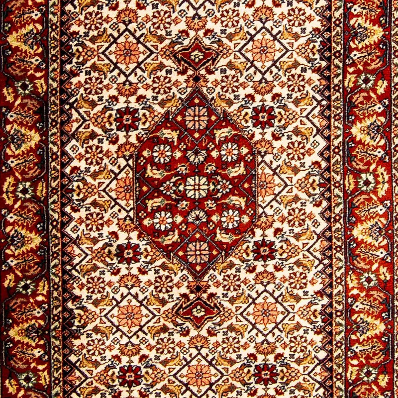 Runner Oriental Rug - Bidjar - Indus - 340 x 77 cm - beige