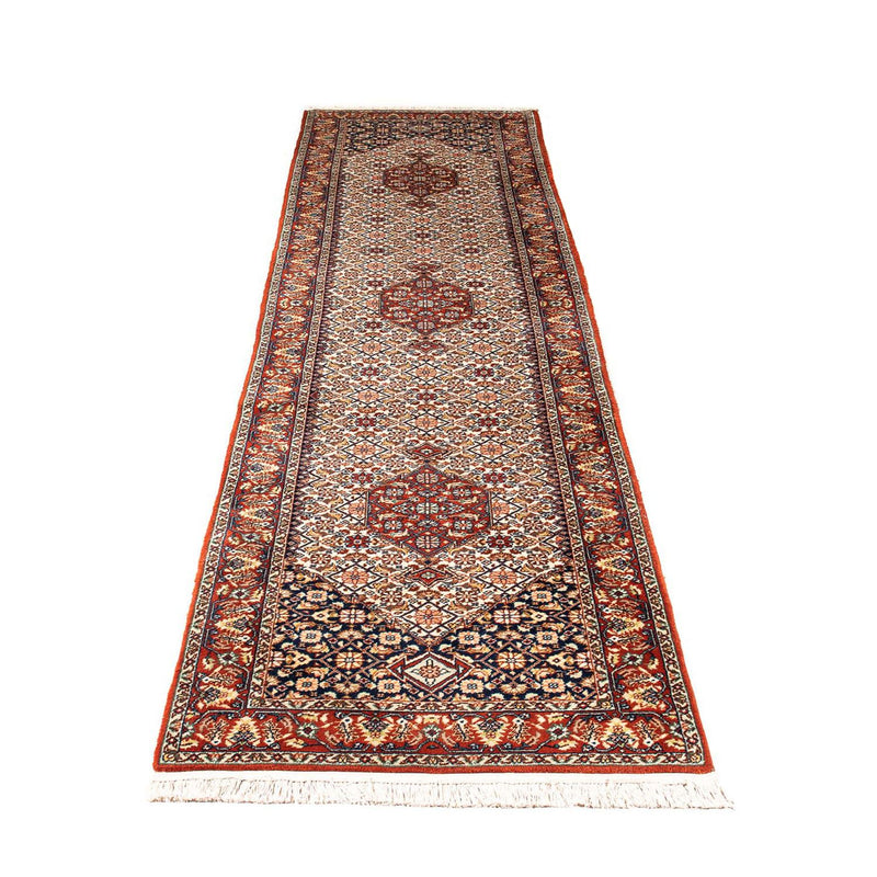Runner Oriental Rug - Bidjar - Indus - 340 x 77 cm - beige