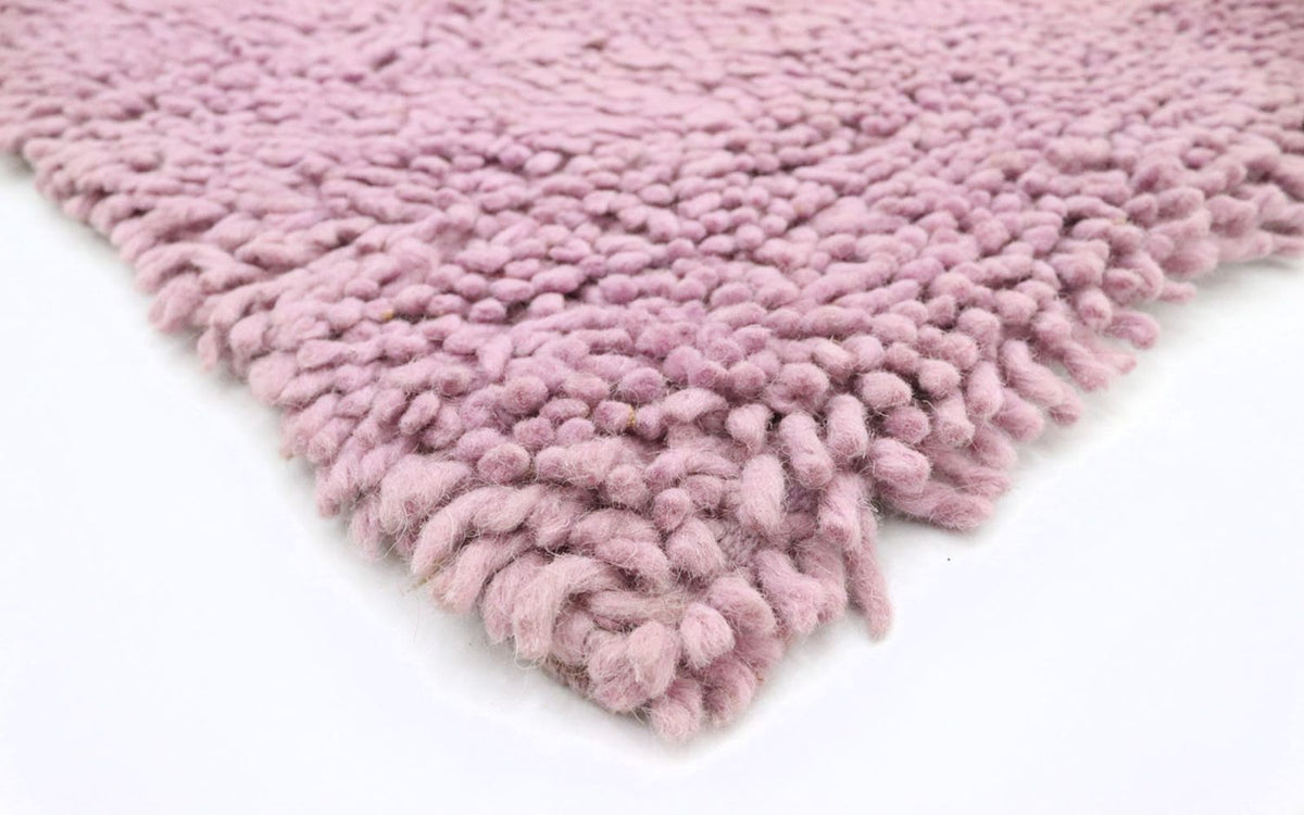 Runner High-Pile Rug - 315 x 79 cm - purple