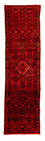 Runner Perser Rug - Nomadic - 277 x 77 cm - dark red