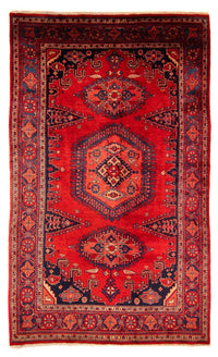 Perser Rug - Nomadic - 333 x 210 cm - dark red