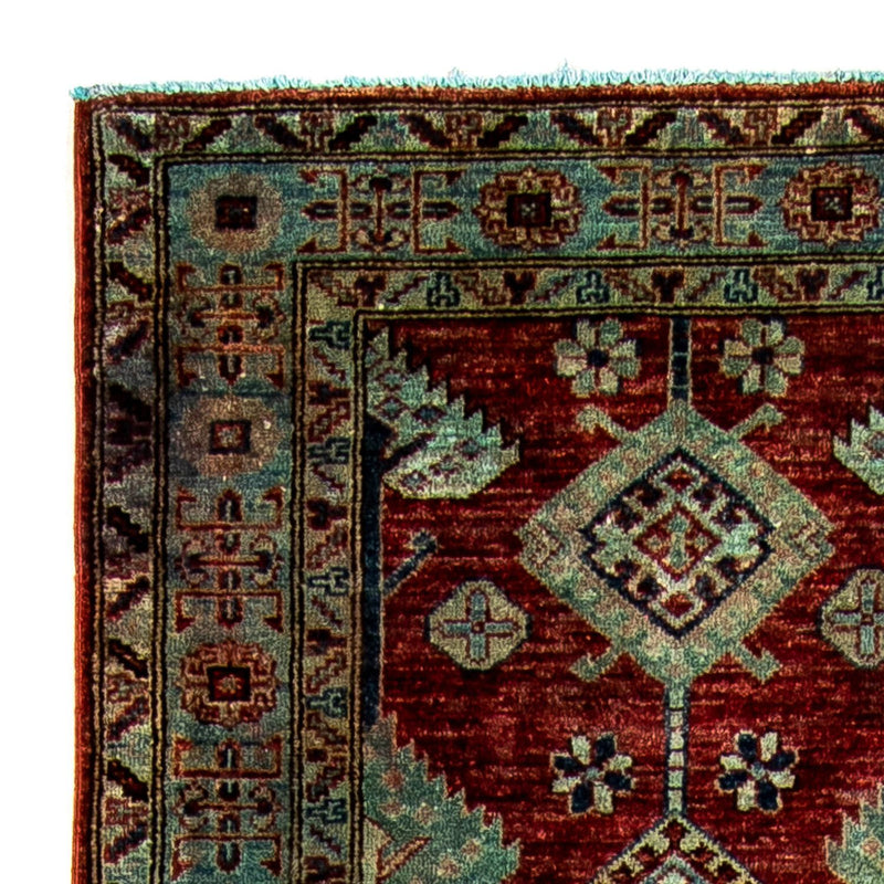 Runner Ziegler Rug - Kazak - 315 x 82 cm - dark red