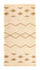 Kelim Rug - Trendy - 150 x 76 cm - beige