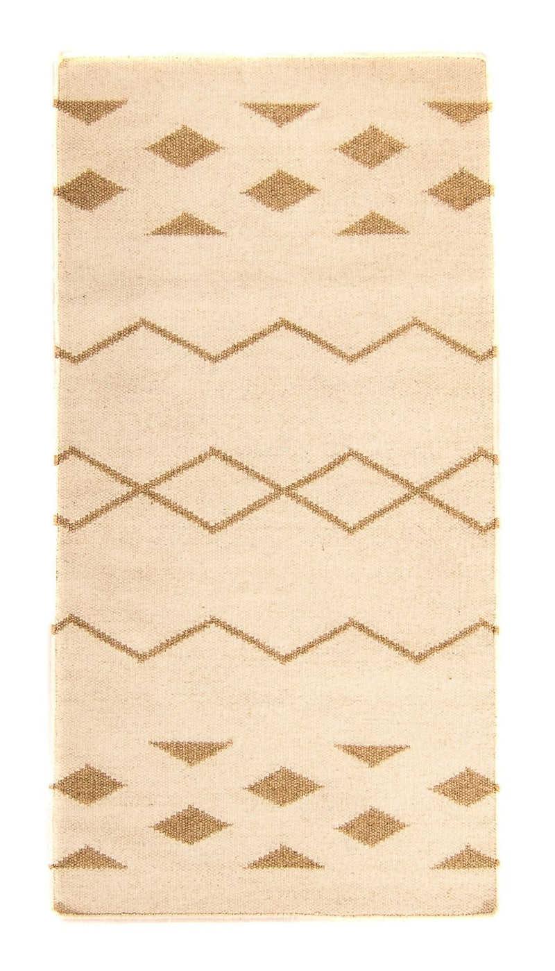 Kelim Rug - Trendy - 150 x 76 cm - beige