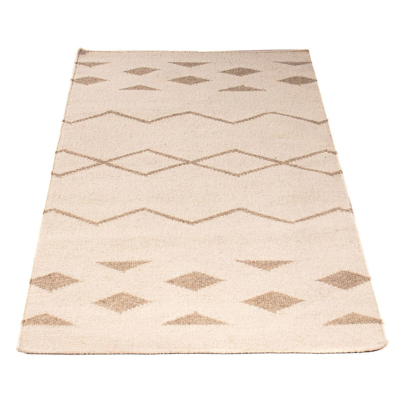 Kelim Rug - Trendy - 150 x 76 cm - beige