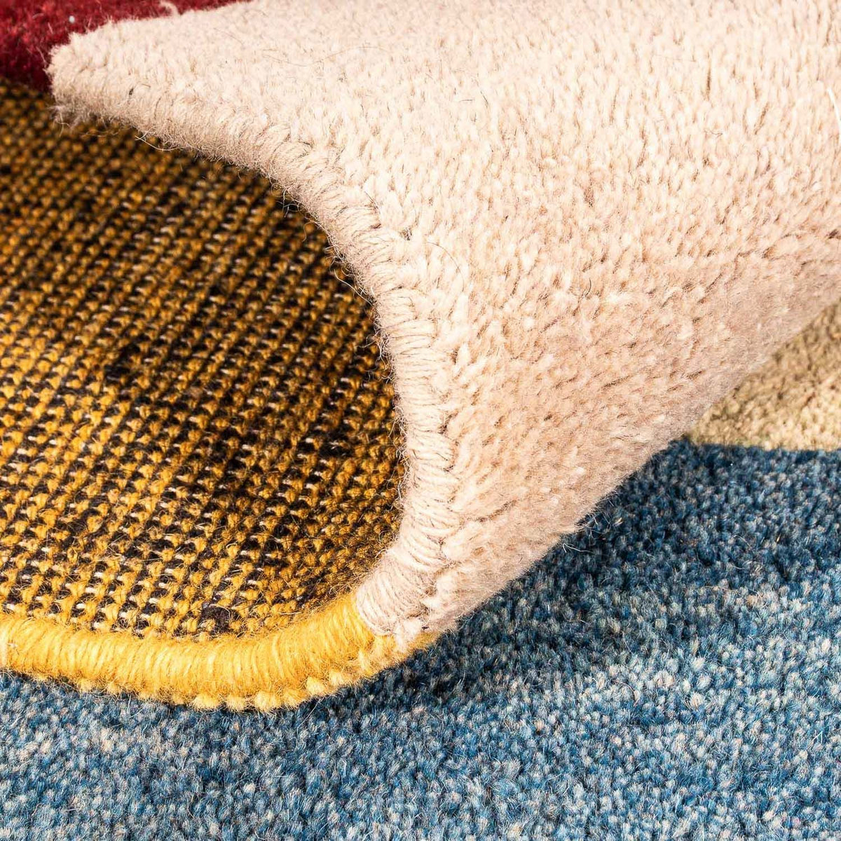 Gabbeh Rug - Softy - 240 x 170 cm - multicolored