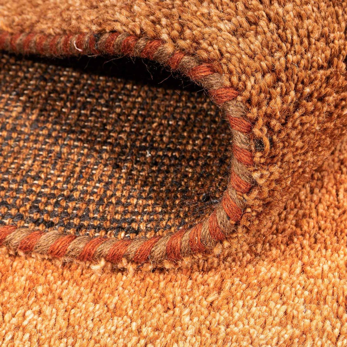 Gabbeh Rug - Softy - 241 x 171 cm - rust