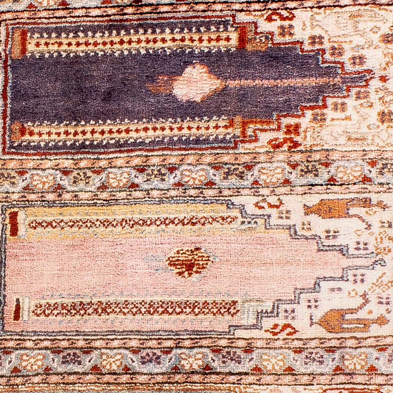 Silk Rug - Kayseri - 127 x 90 cm - multicolored