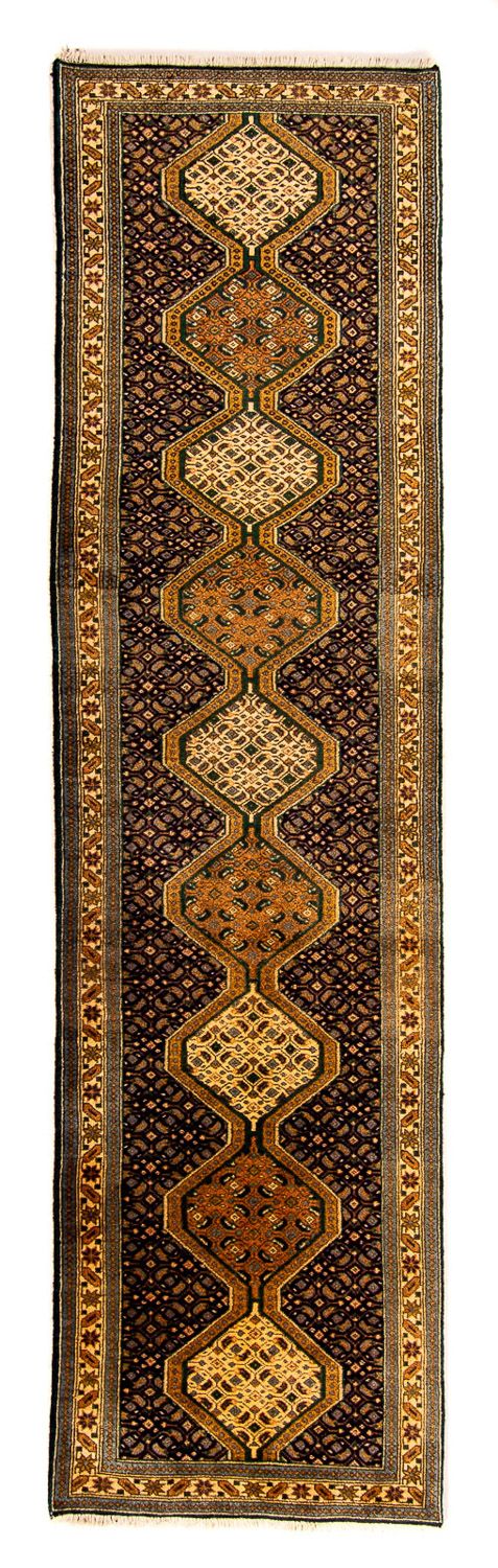Runner Perser Rug - Nomadic - 297 x 70 cm - dark blue