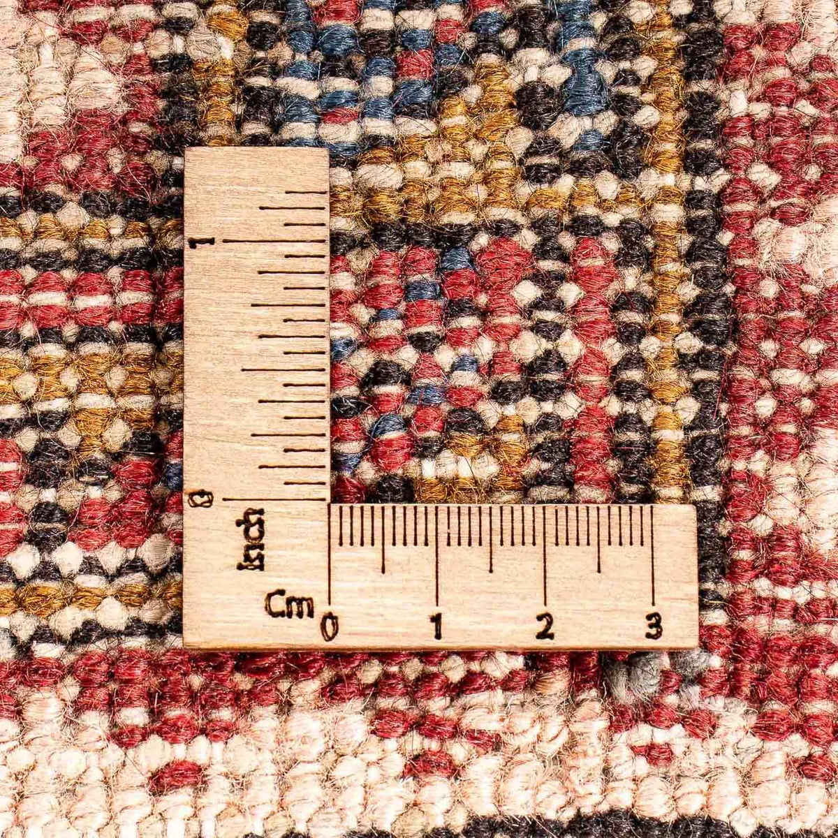 Runner Perser Rug - Nomadic - 306 x 74 cm - dark red