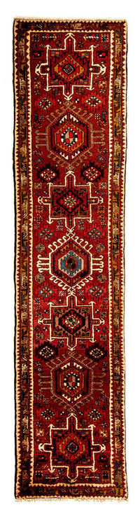 Runner Perser Rug - Nomadic - 306 x 74 cm - dark red