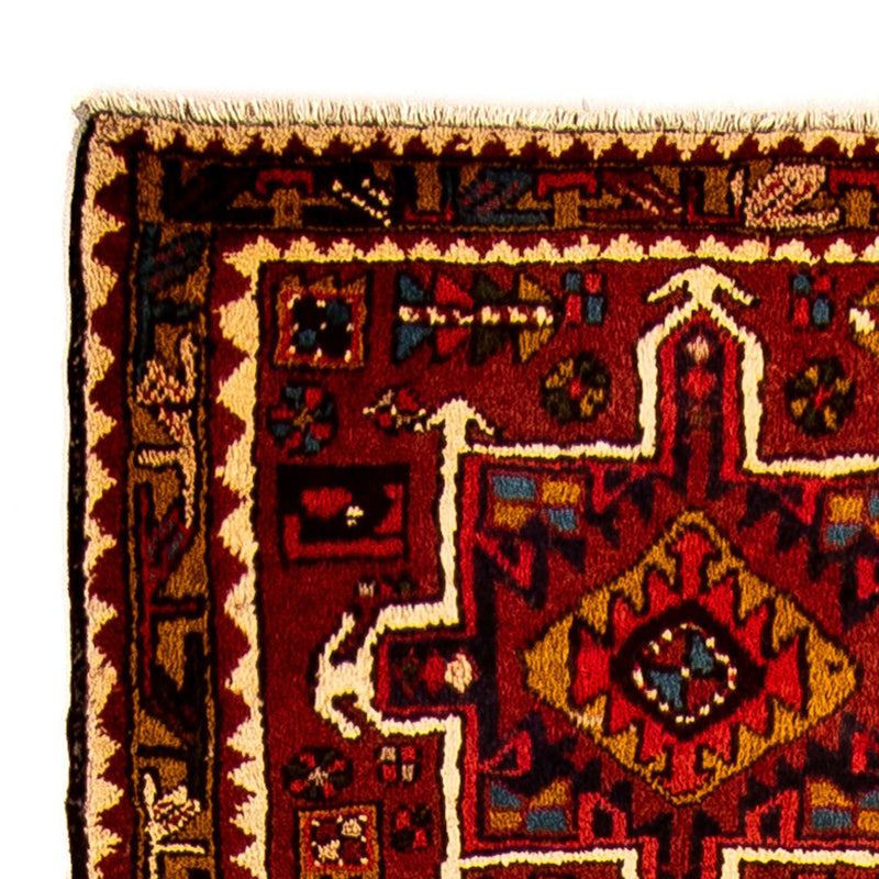 Runner Perser Rug - Nomadic - 306 x 74 cm - dark red