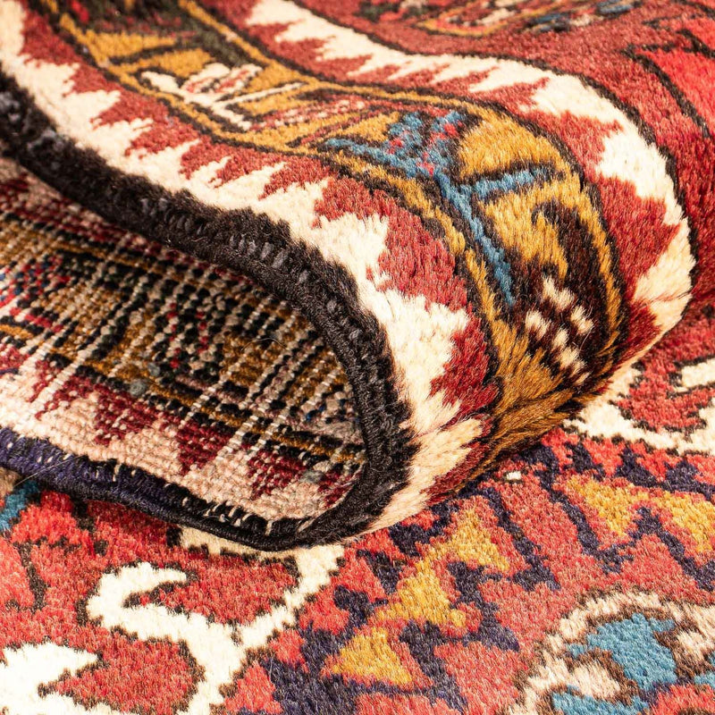 Runner Perser Rug - Nomadic - 306 x 74 cm - dark red